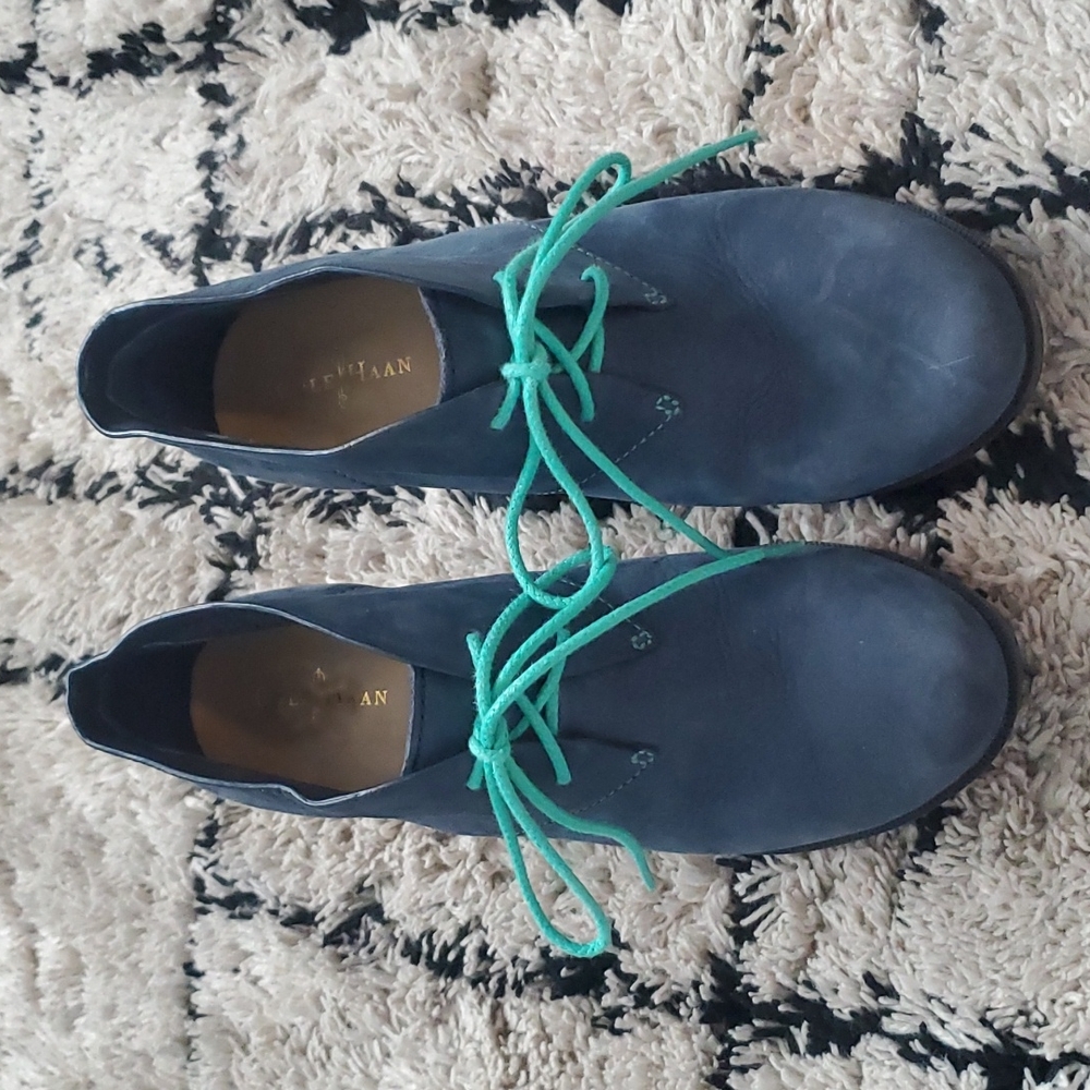 Cole Haan - Blue Suede Shoes